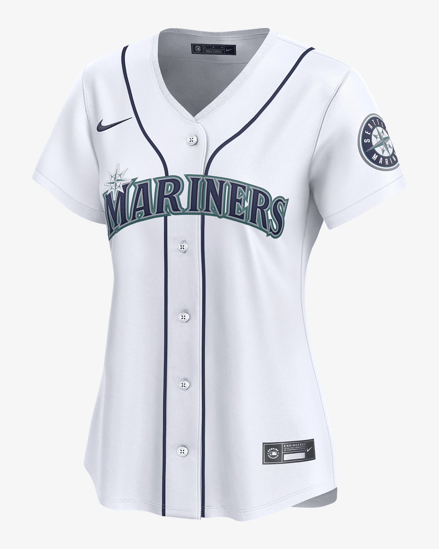 Julio Rodriguez Seattle Mariners Nike Women's Dri-FIT ADV MLB Limited Jersey - 1