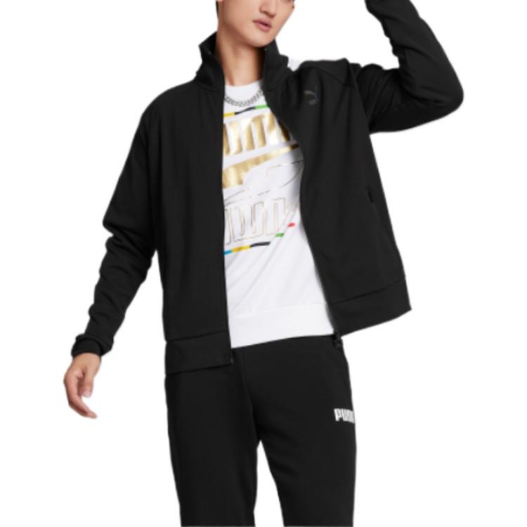 PUMA Classics T7 Track Jacket 'Black' 538820-56 - 5