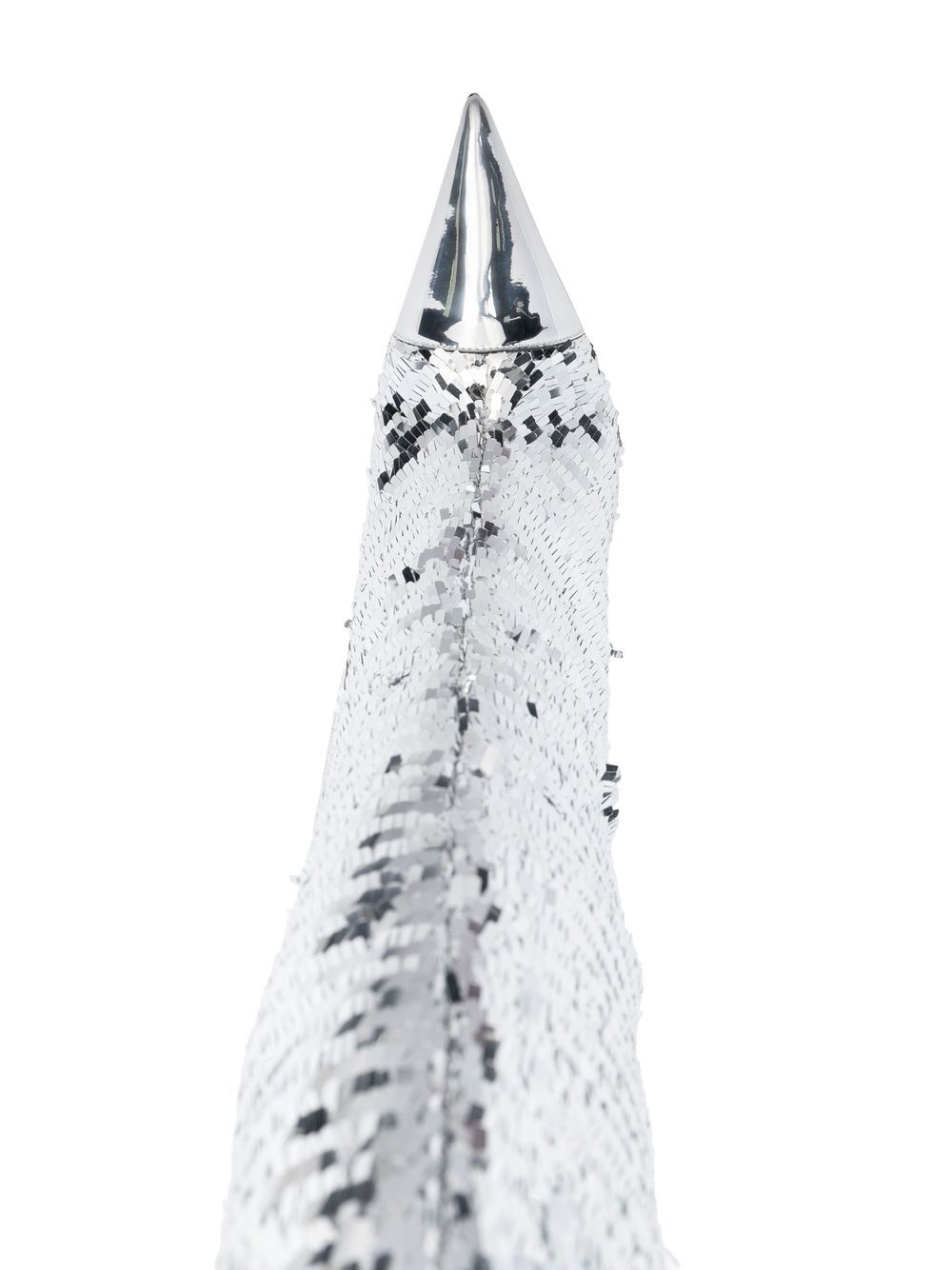 Clem sequinned knee-high boots - 4
