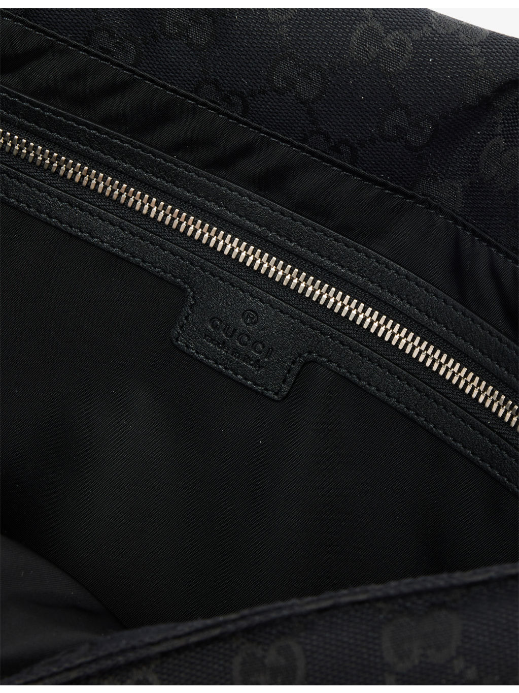 GG Medium Canvas Cross Body Bag - 5