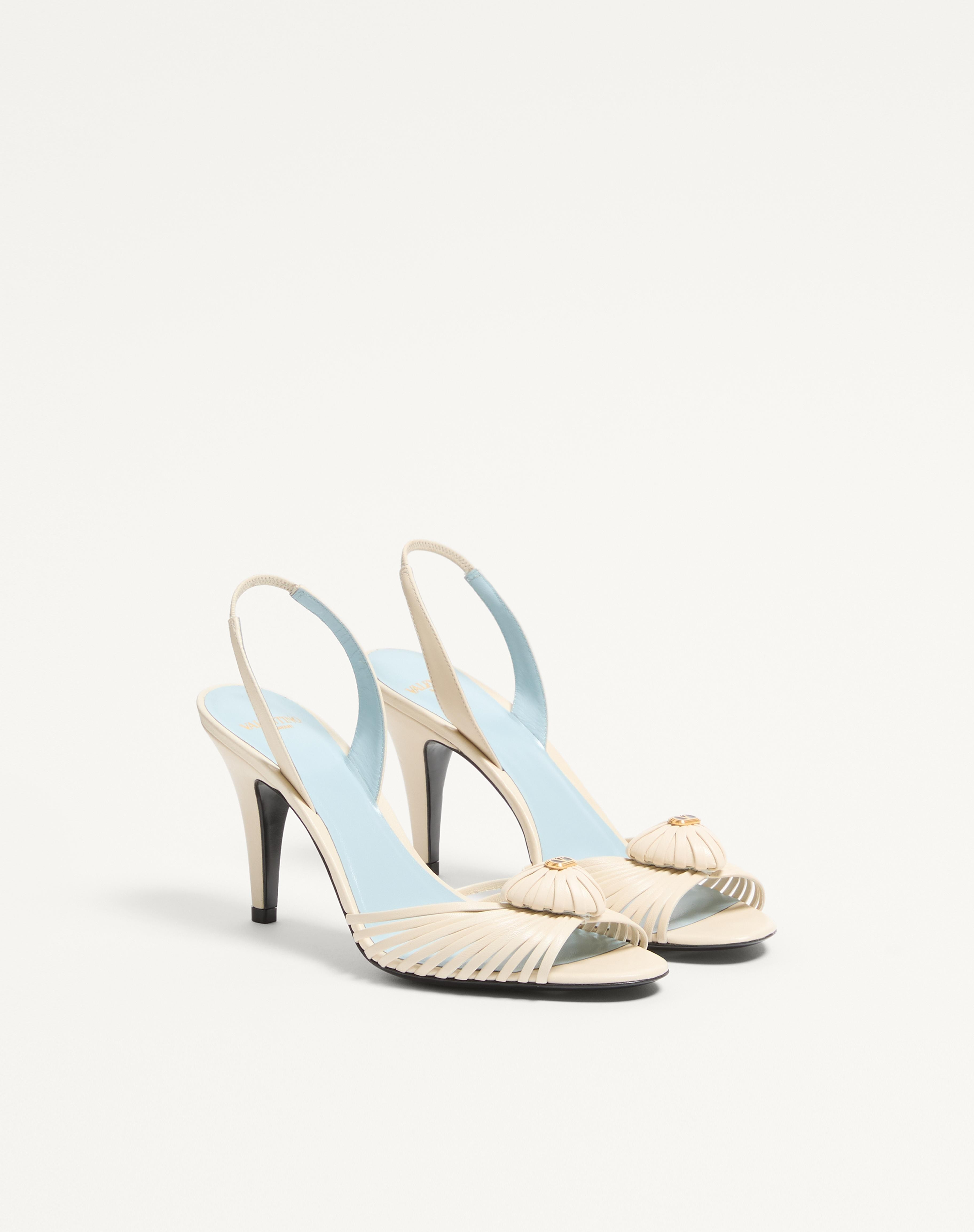 SANDAL ROYAL IN KIDSKIN 85MM - 3