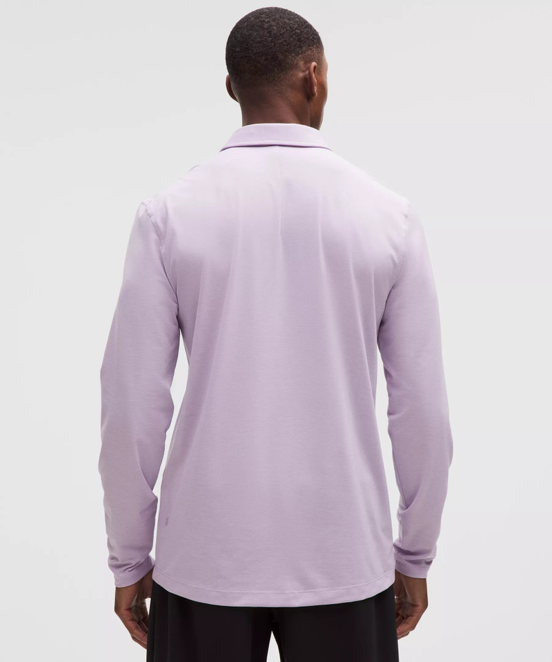 Evolution Long-Sleeve Polo Shirt 3