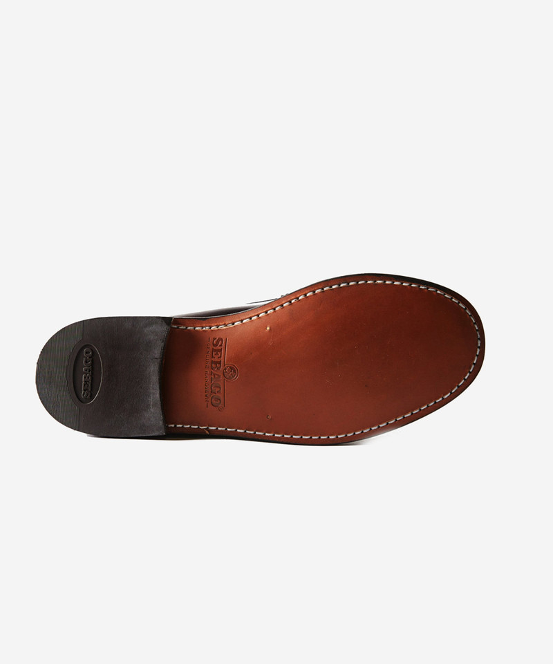Classic Dan moccasins in leather 6