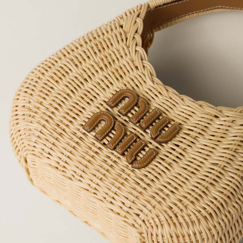 Wander wicker hobo bag 6