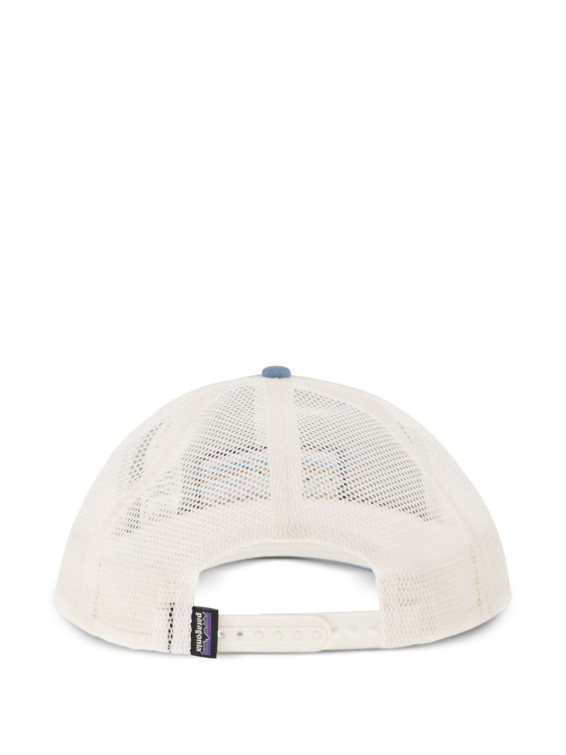 Patagonia P-6 logo baseball hat outlook