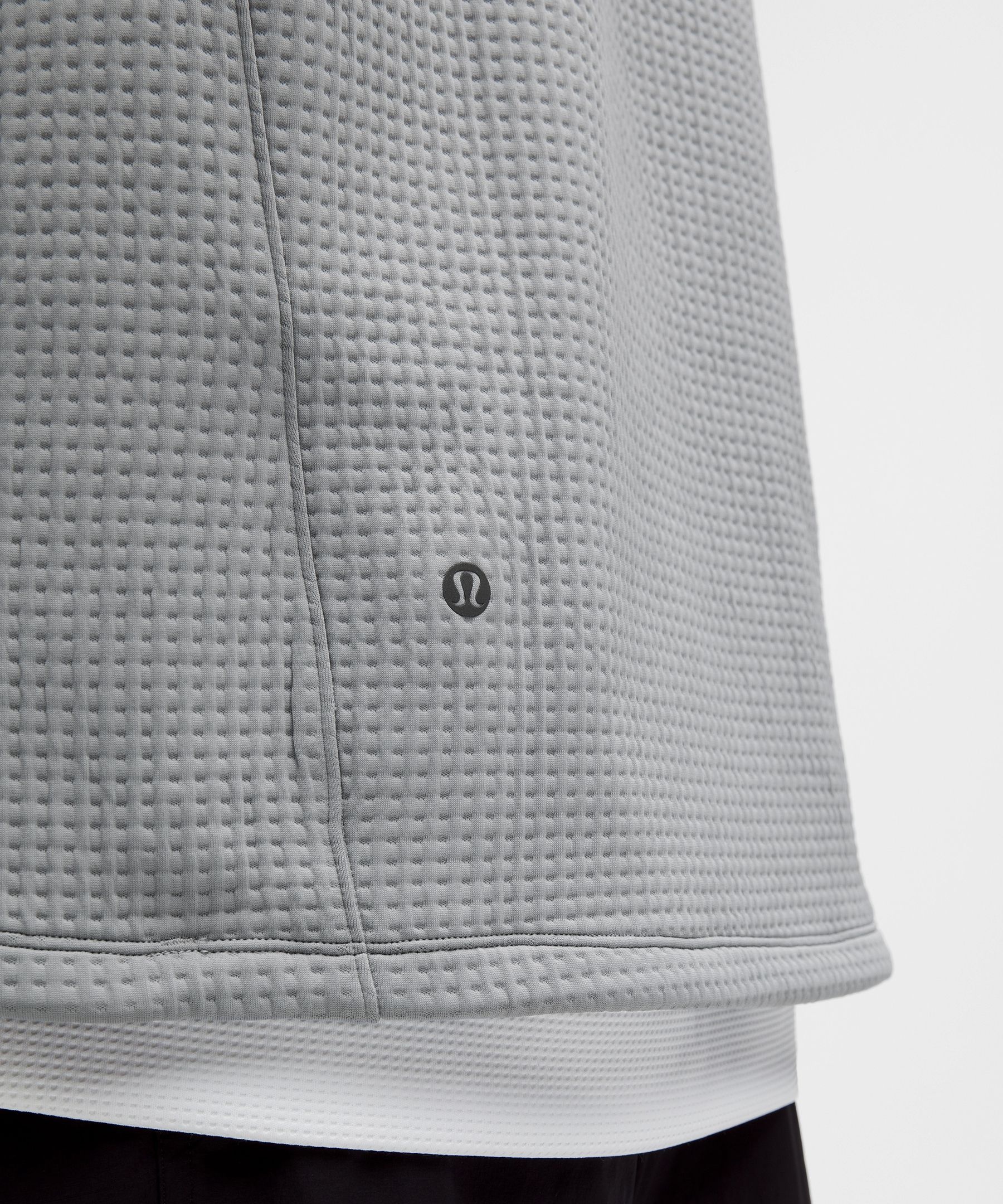 Waffle-Knit Vest - 6