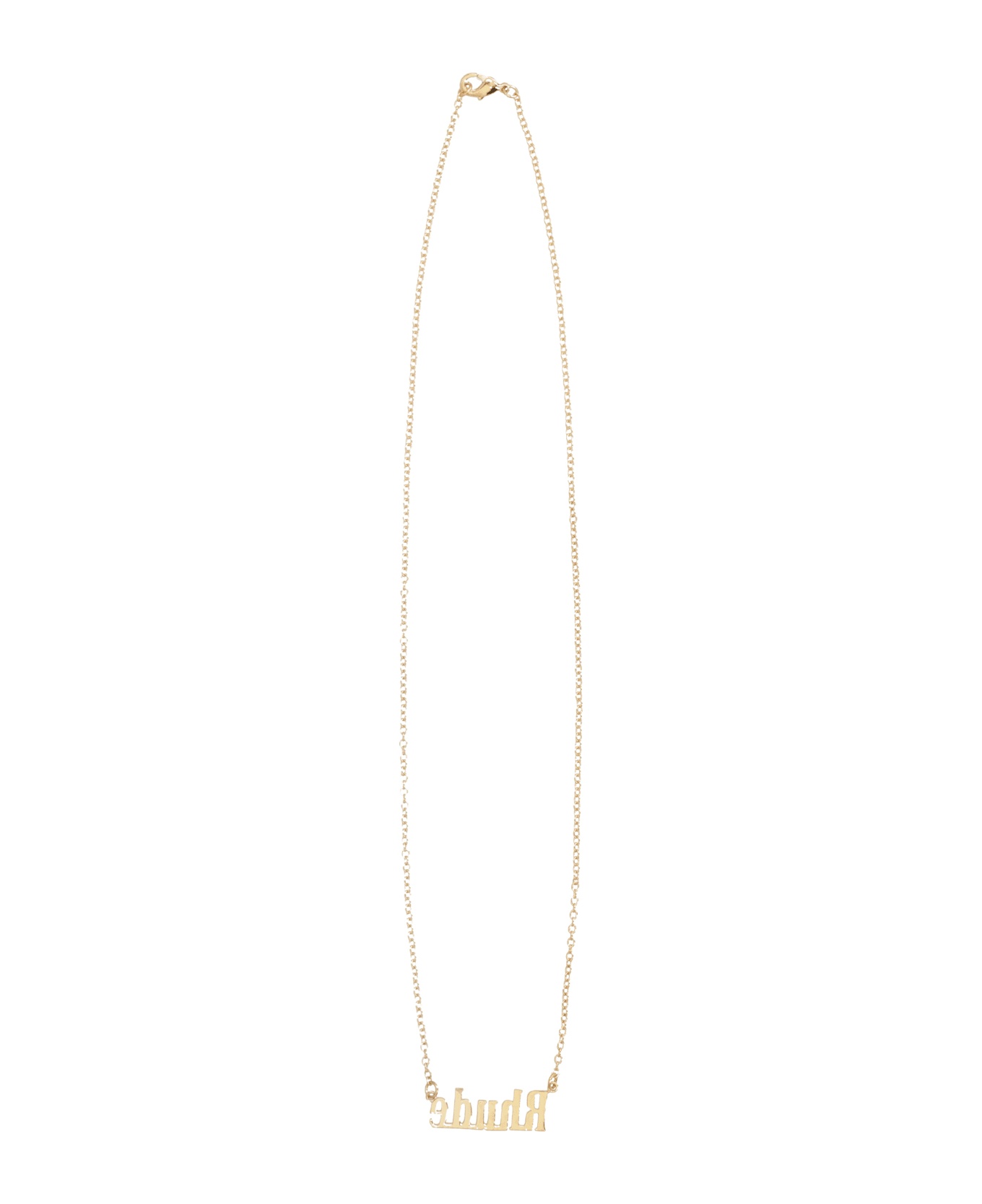 Gold-tone Metal Necklace - 2