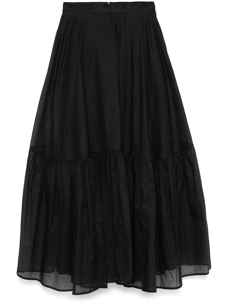 organza maxi skirt 1