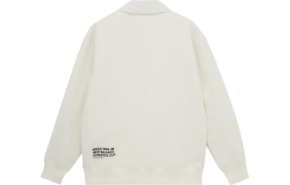 New Balance Sport Regular Fit Jacket 'White' 5QD12083-IV - 2