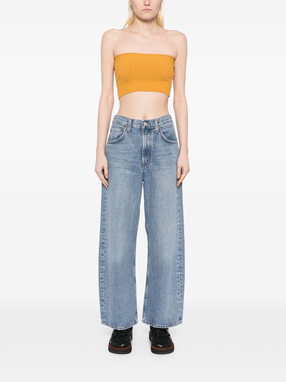 Petite low-curved jeans - 2