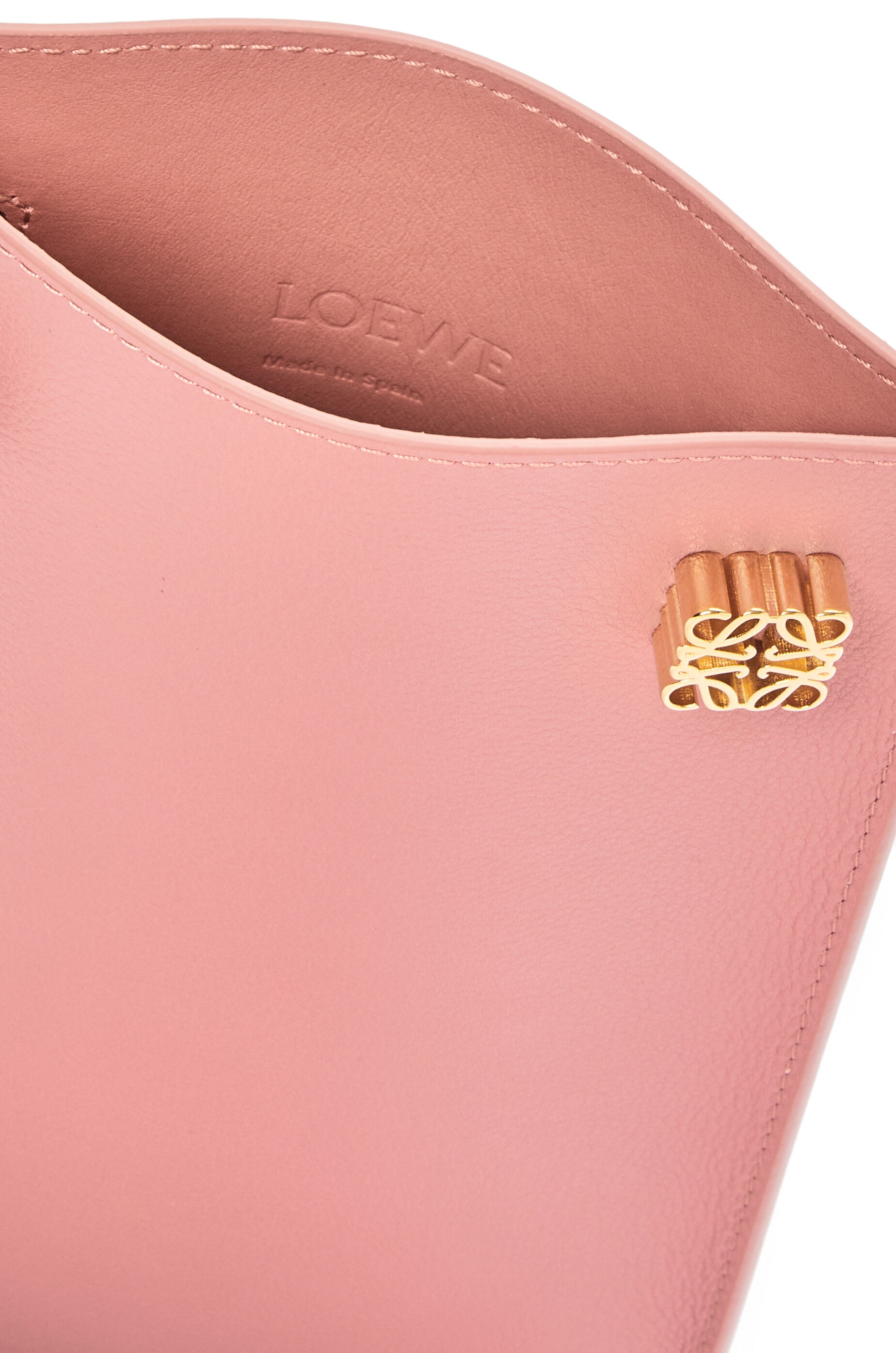 Dice pocket in classic calfskin - 7