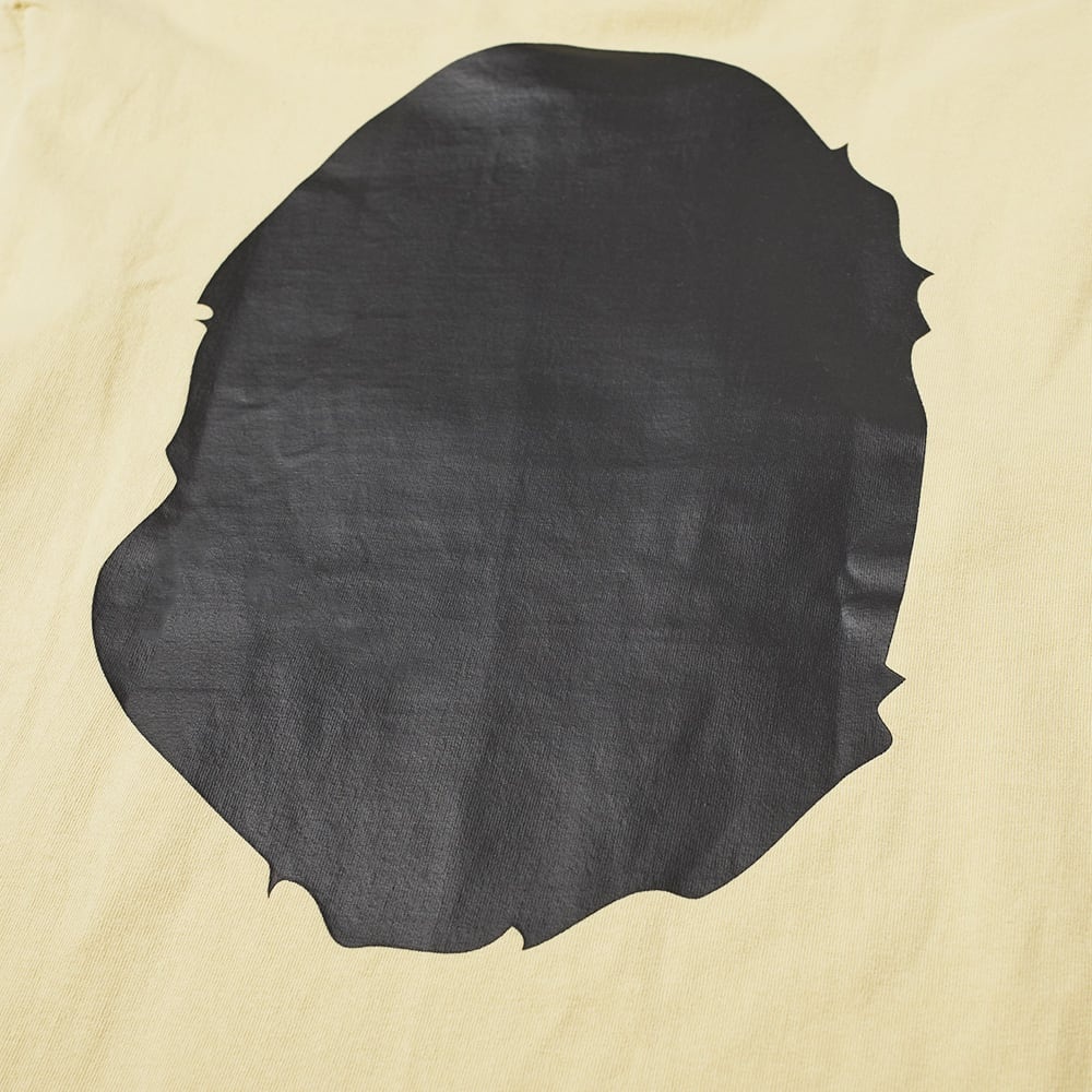 A Bathing Ape Bicolour Big Ape Head Tee - 3