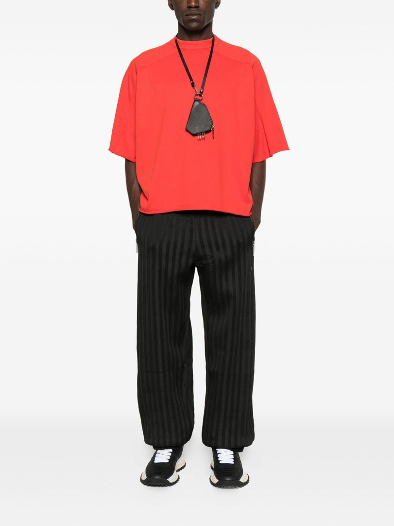 entire studios crew-neck cotton T-shirt outlook