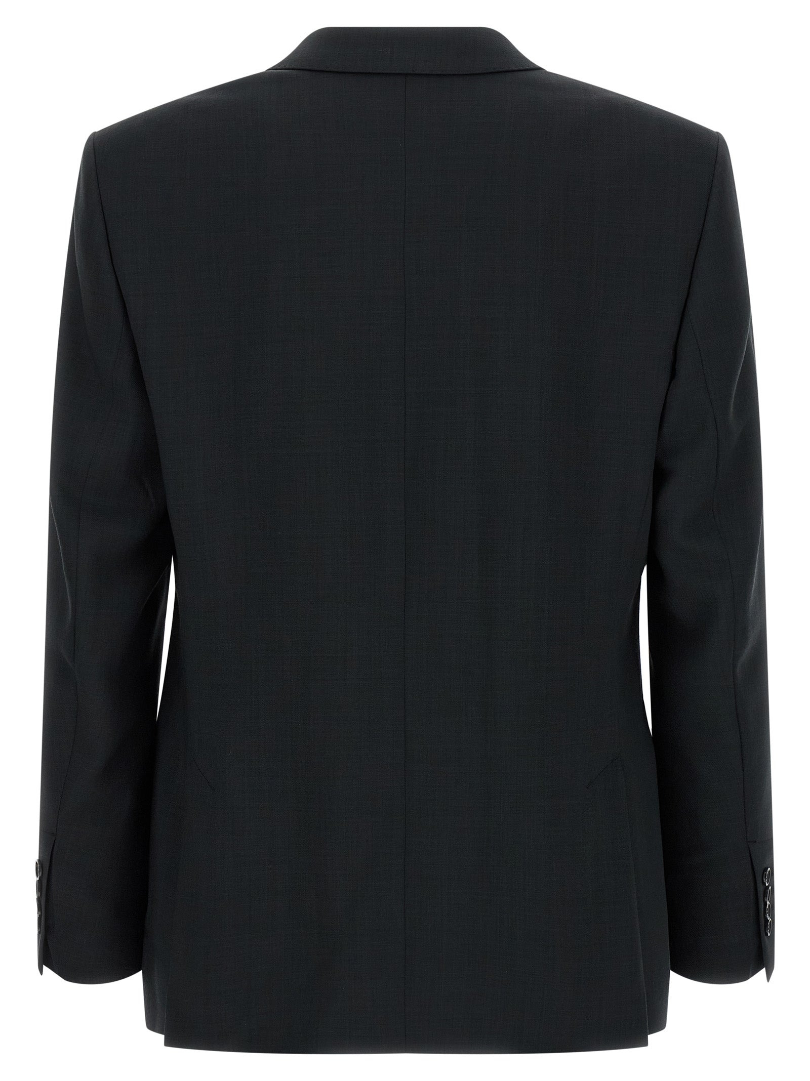 Wool Blazer Gray - 2