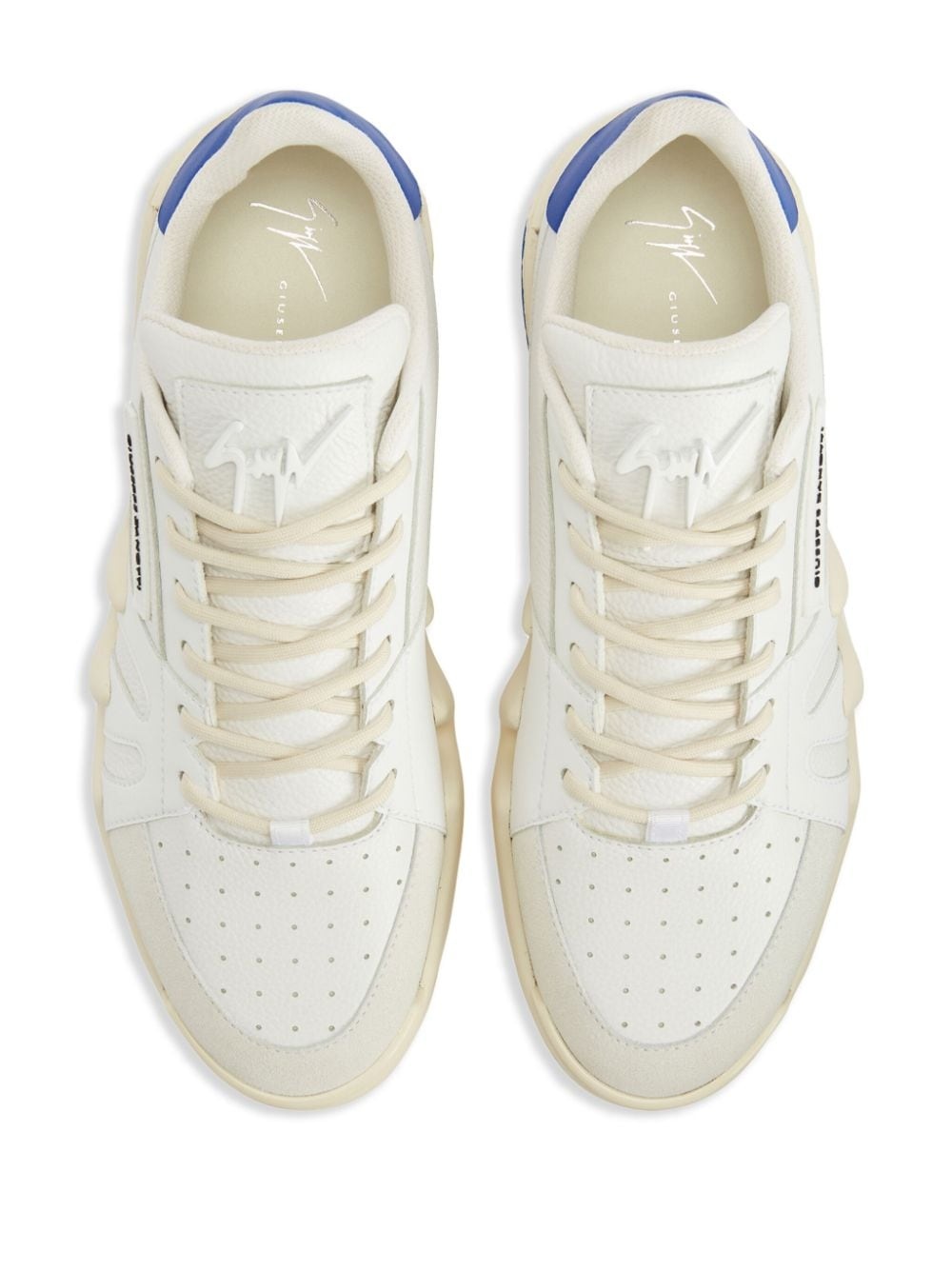 Talon low-top panelled sneakers - 4
