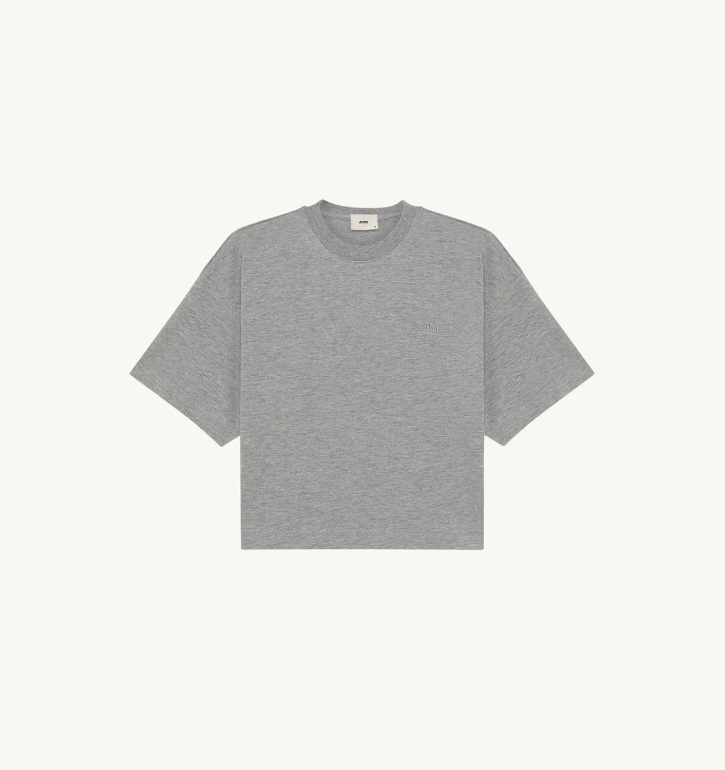 BOXY T-SHIRT WITH TONAL LOGO FOR WOMAN - 1