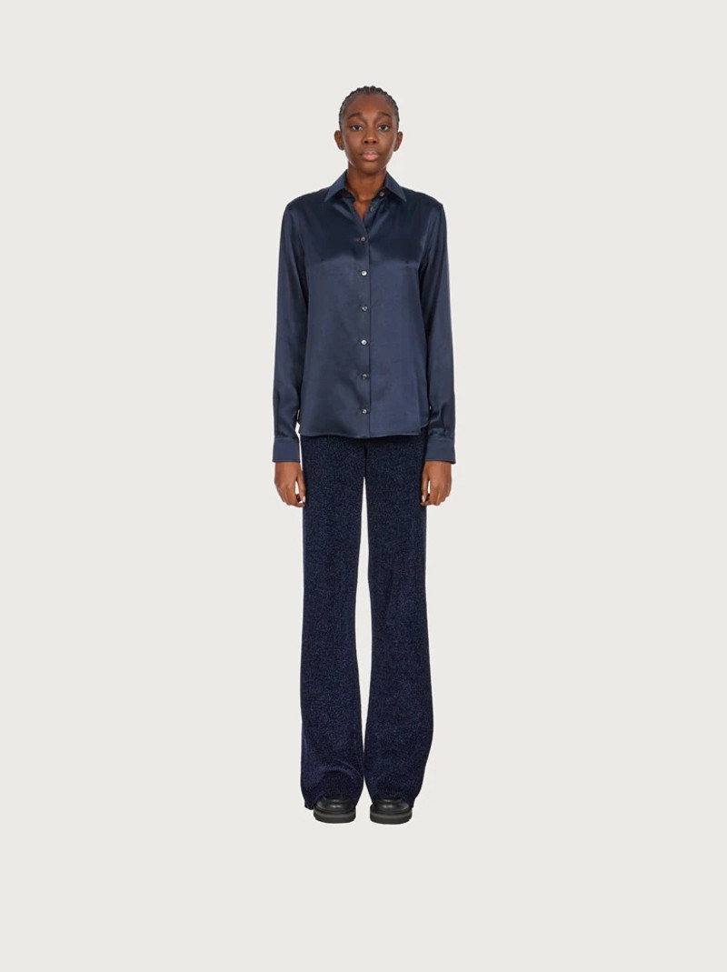 SILK SATIN SHIRT 6