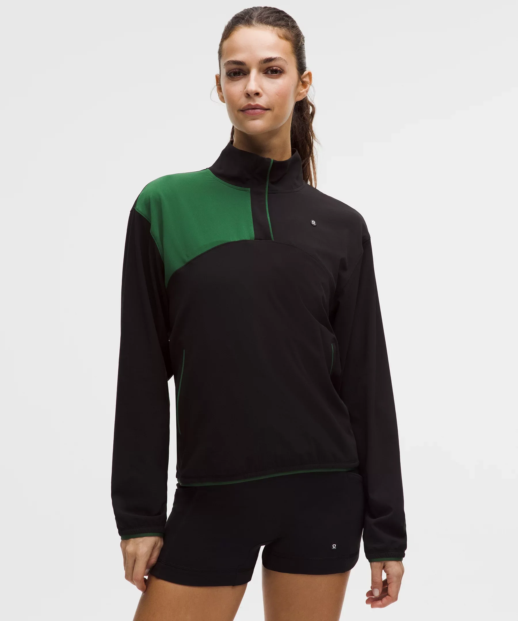 UV-Protective Lightweight Half Zip - 1