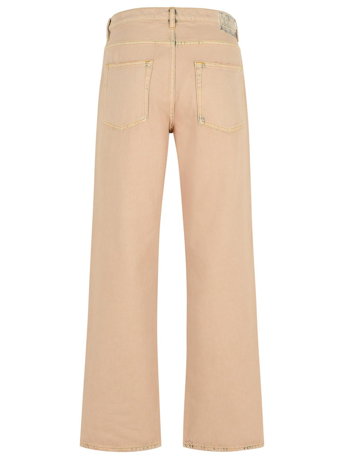 Golden Goose 'Skate' Pink Cotton Pants Men - 3