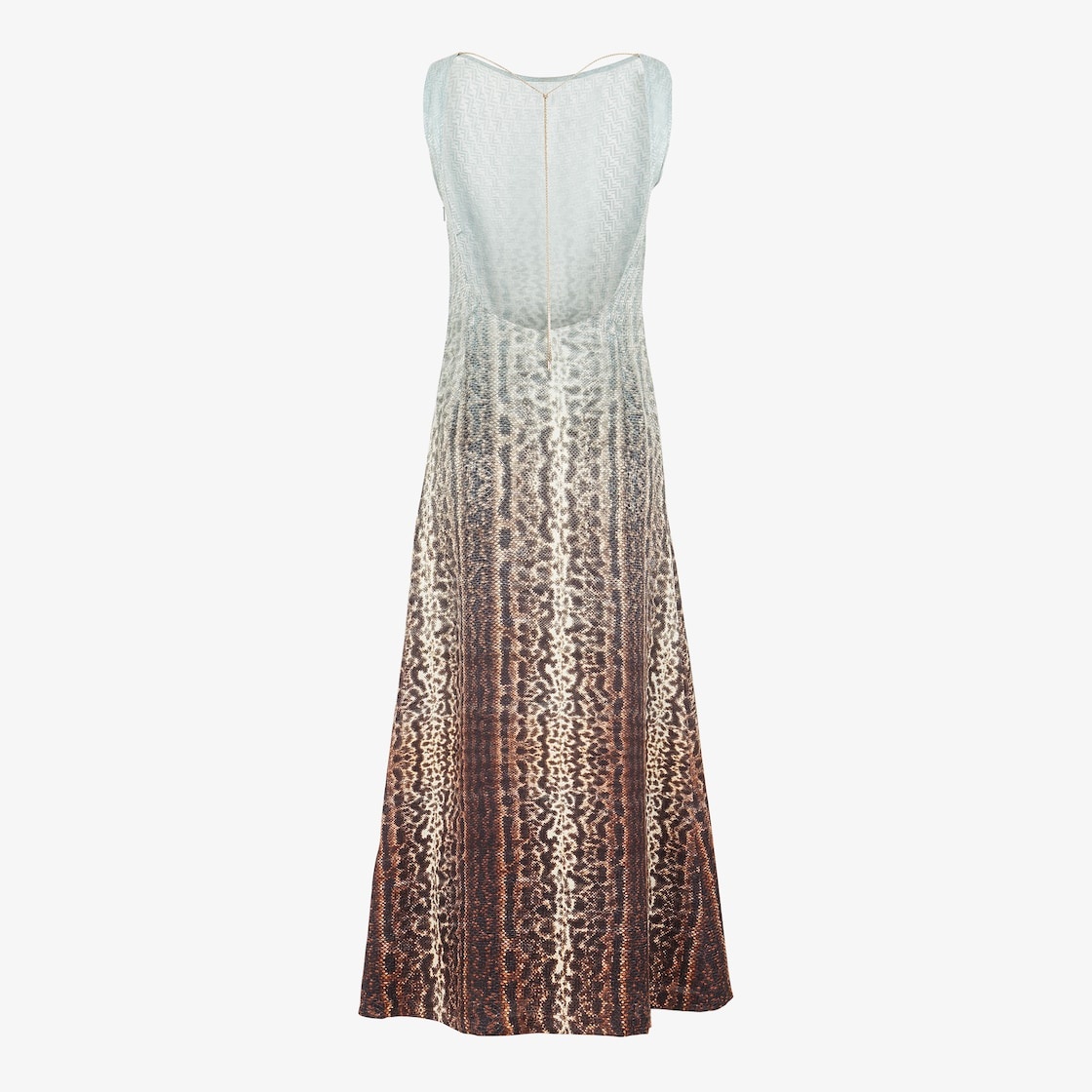 ワンピース FENDI SS24 Animal print dress (FDD027ARUF F08S8) FENDI Animal print dress | julianfashion | REVERSIBLE