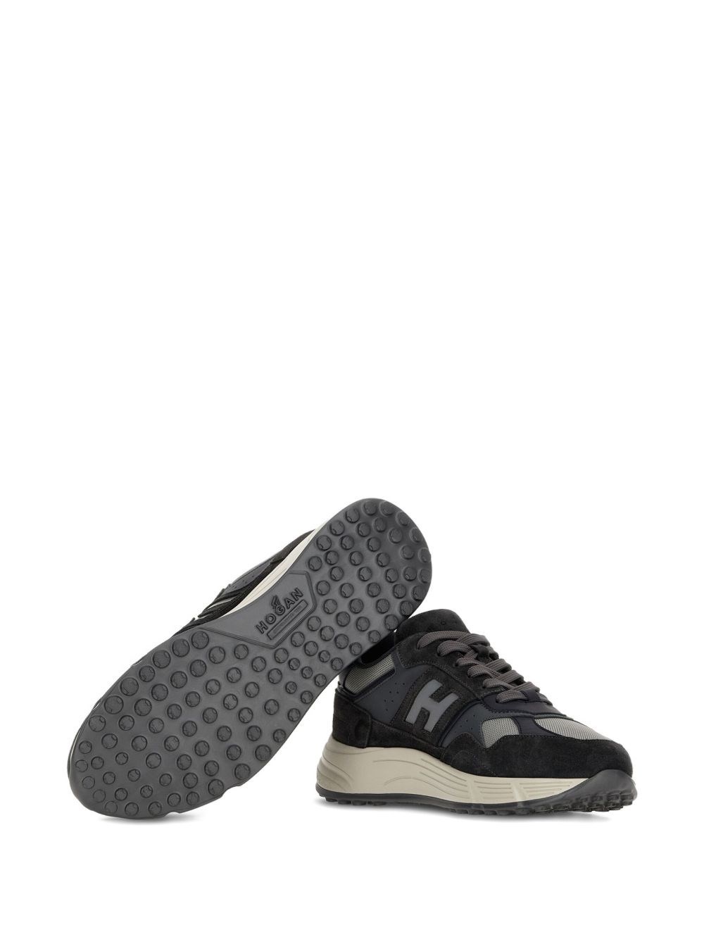 Hyperlight leather sneakers - 3