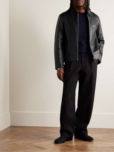 Yves Salomon Leather Jacket outlook