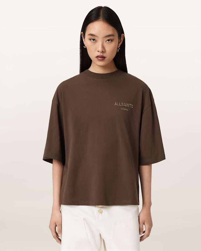 AMELIE OVERSIZED UNDERGROUND T-SHIRT 6