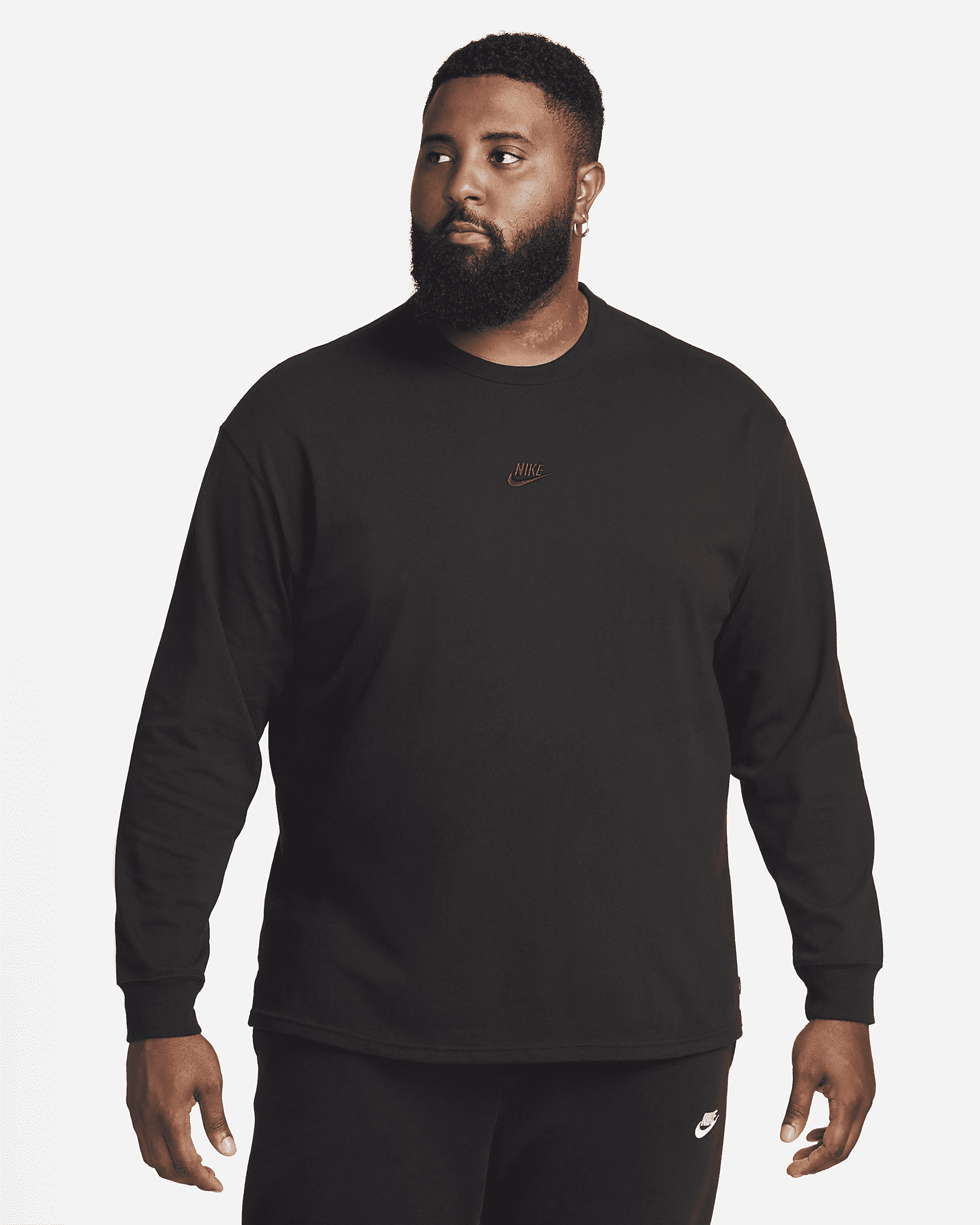 Nike Sportswear Premium Essentials Men's Long-Sleeve T-Shirt - 6