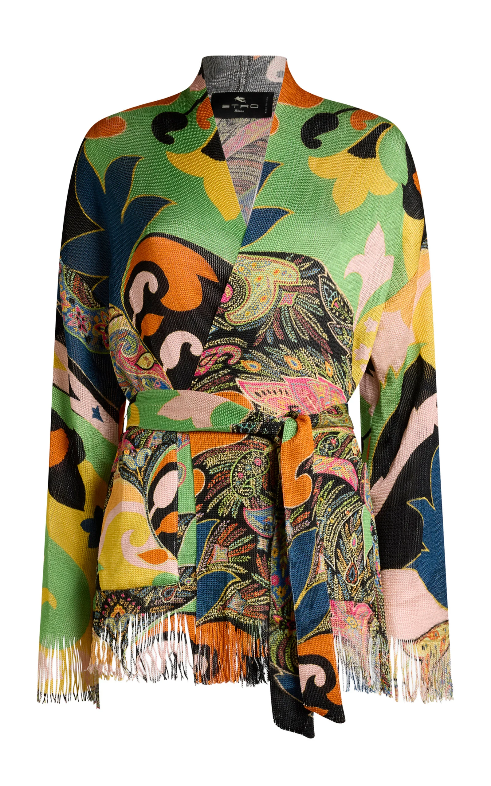 Belted Jersey Cardigan multi - 1