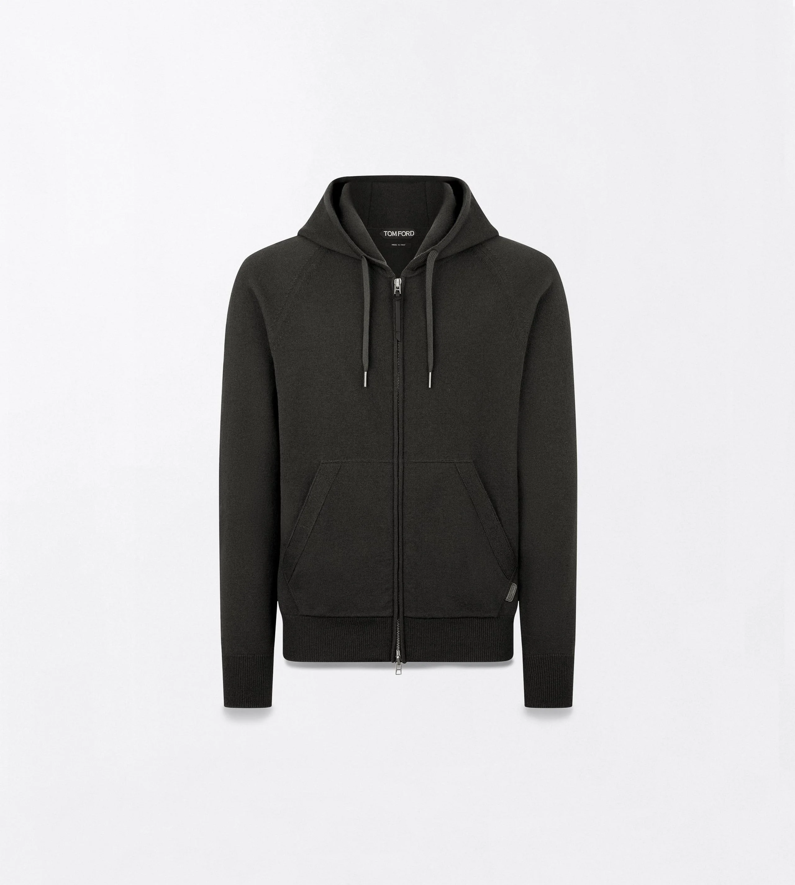 CASHMERE MERINO HOODIE - 1