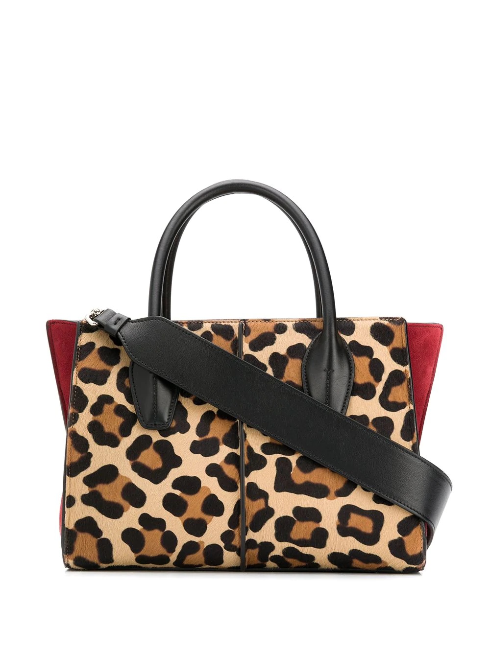 Lee leopard-print tote - 1