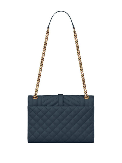 SAINT LAURENT Cassandra quilted shoulder bag outlook