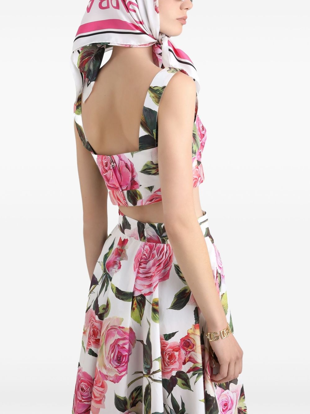 Floral crop top - 5
