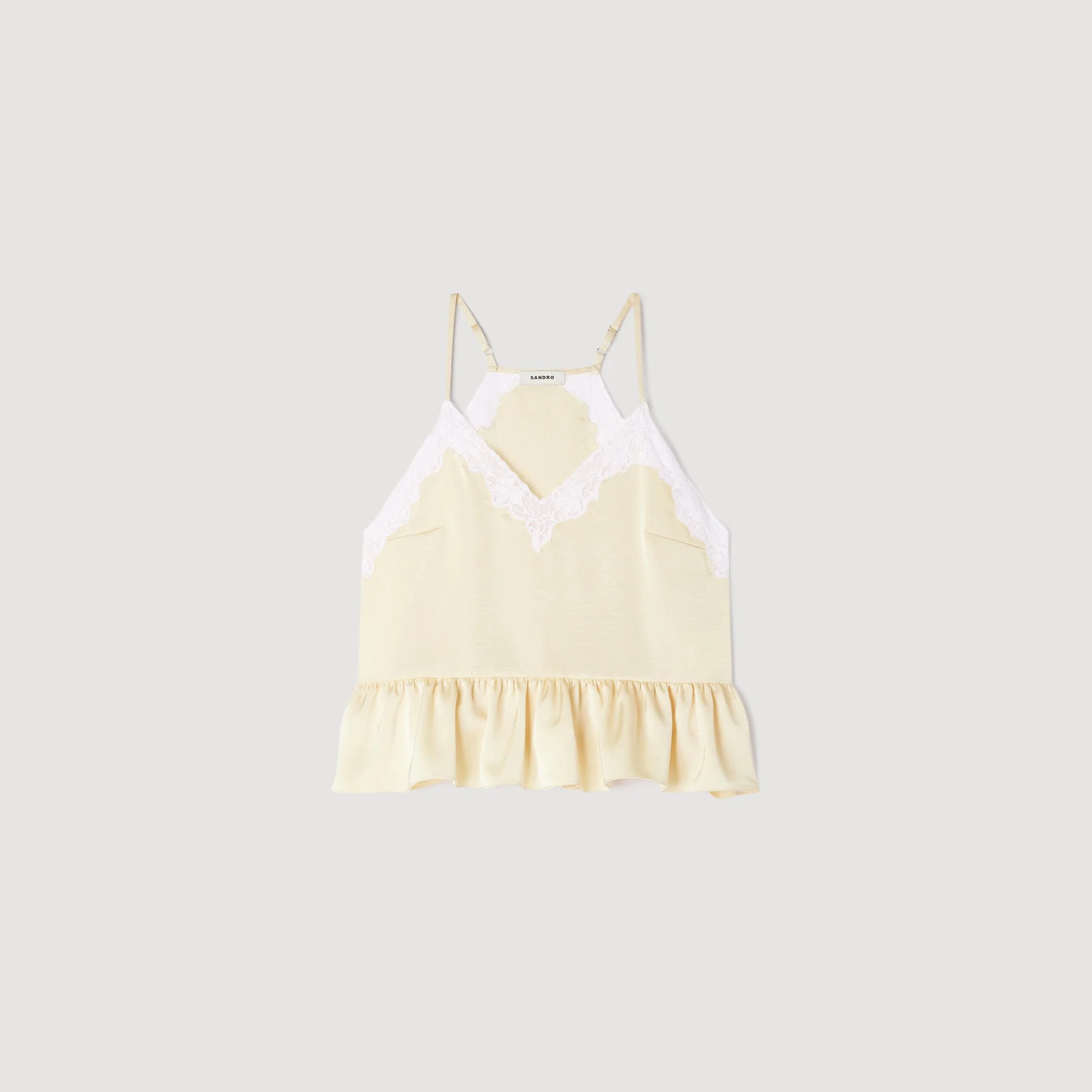PEPLUM TOP - 1
