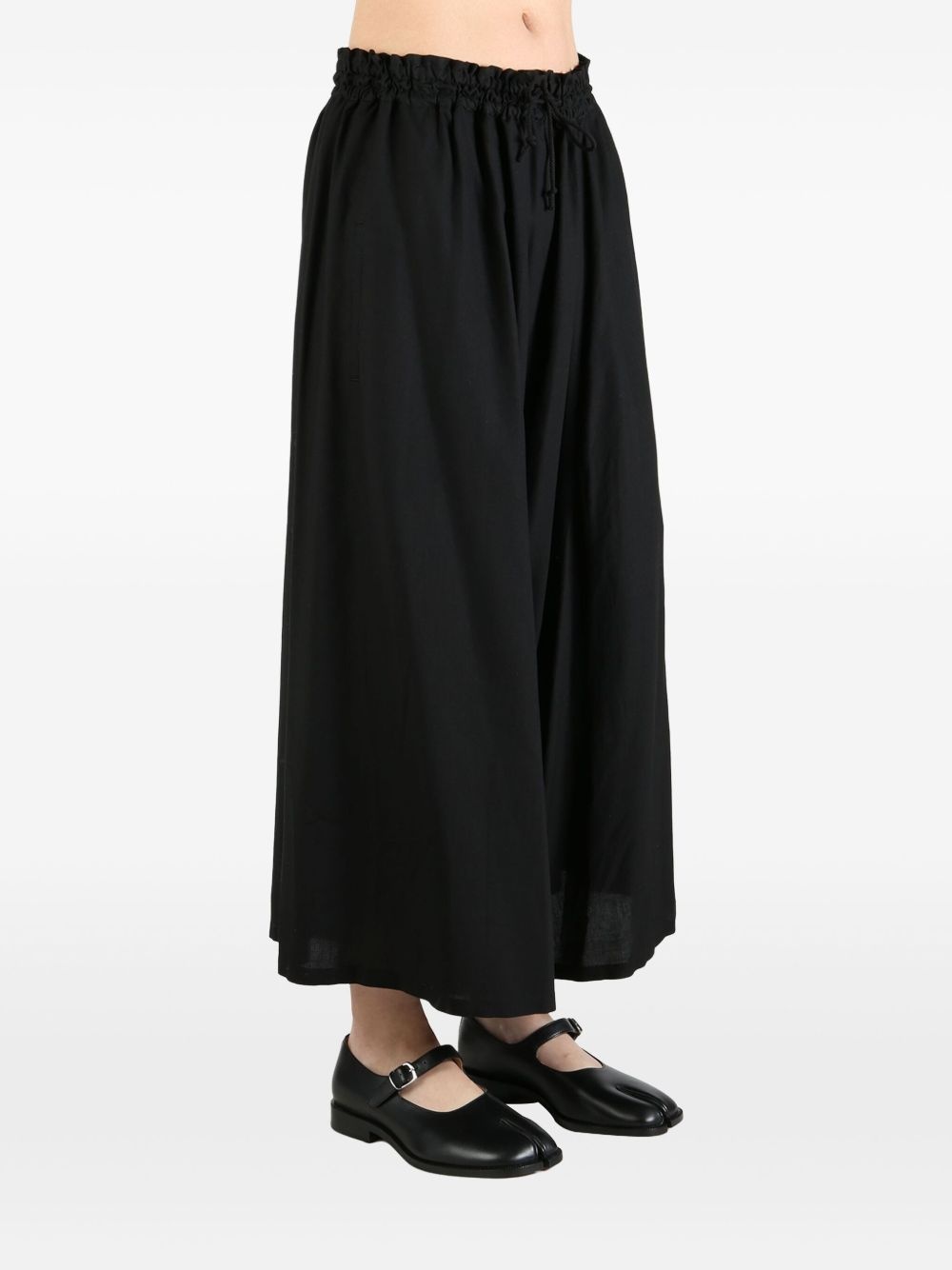 drop-crotch trousers - 3
