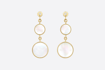 Dior Rose Des Vents Earrings outlook