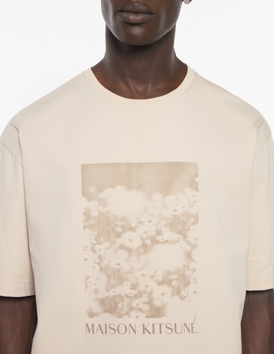 DAISY FIELD OVERSIZE TEE-SHIRT - 4