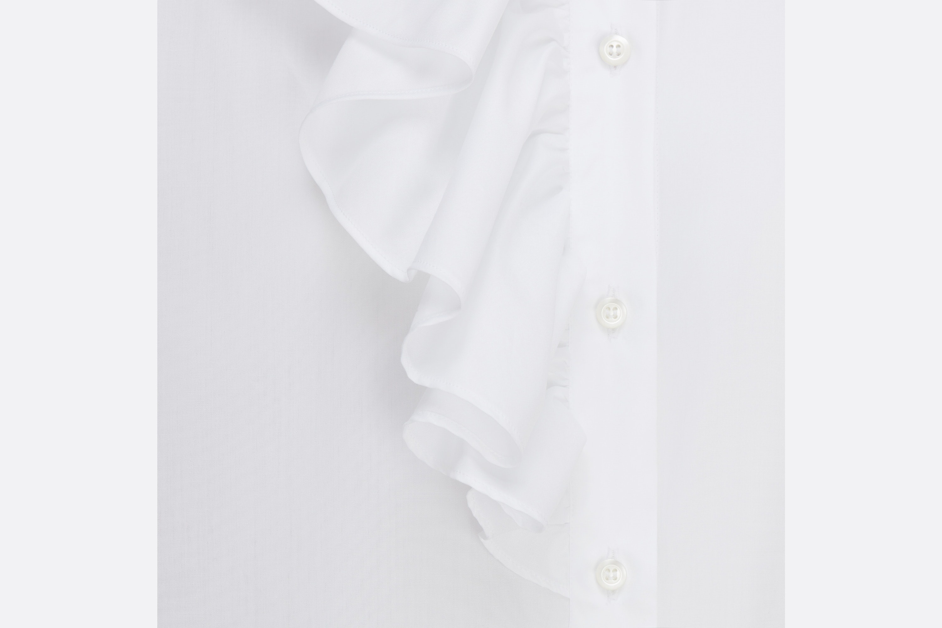 Blouse with Ruffles - 3