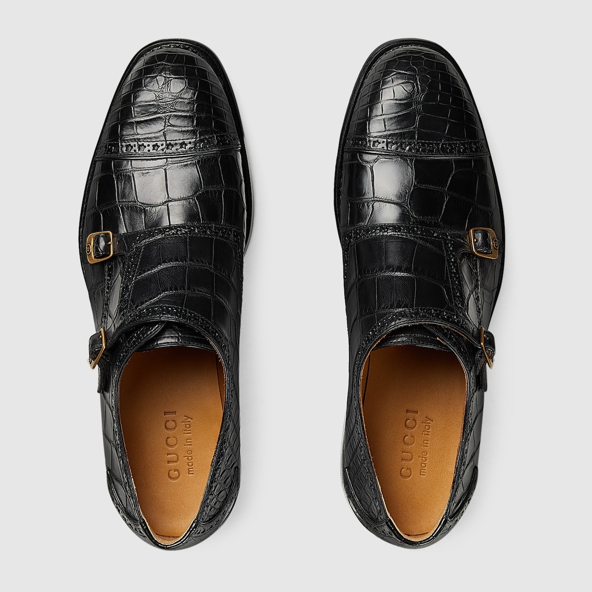 Men's monk strap shoe - 5