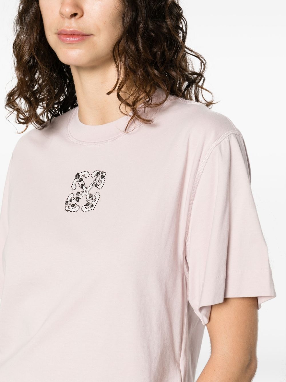 Bling Leaves Arrow T-shirt - 5