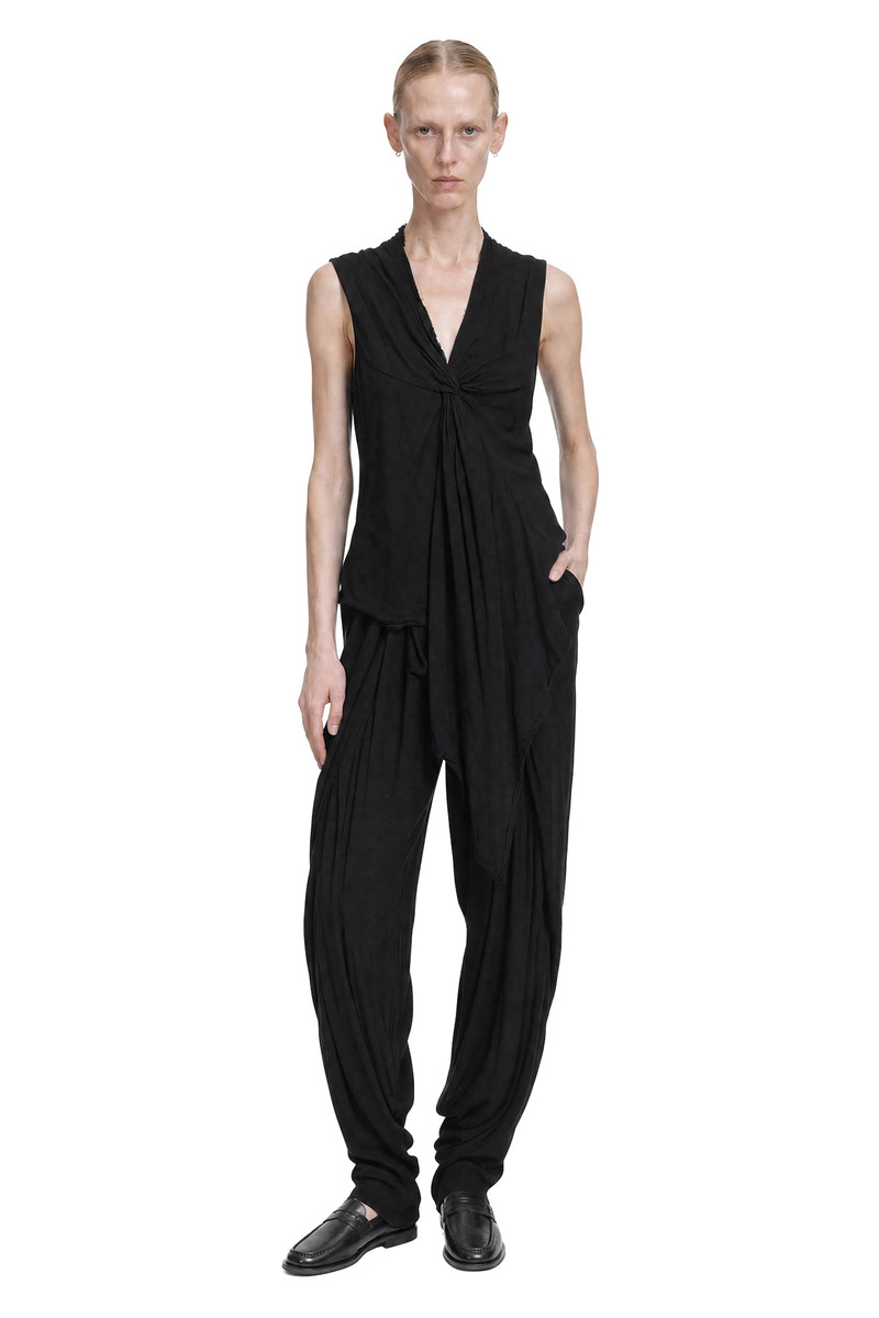 Viscose Wool Harem Pants 4