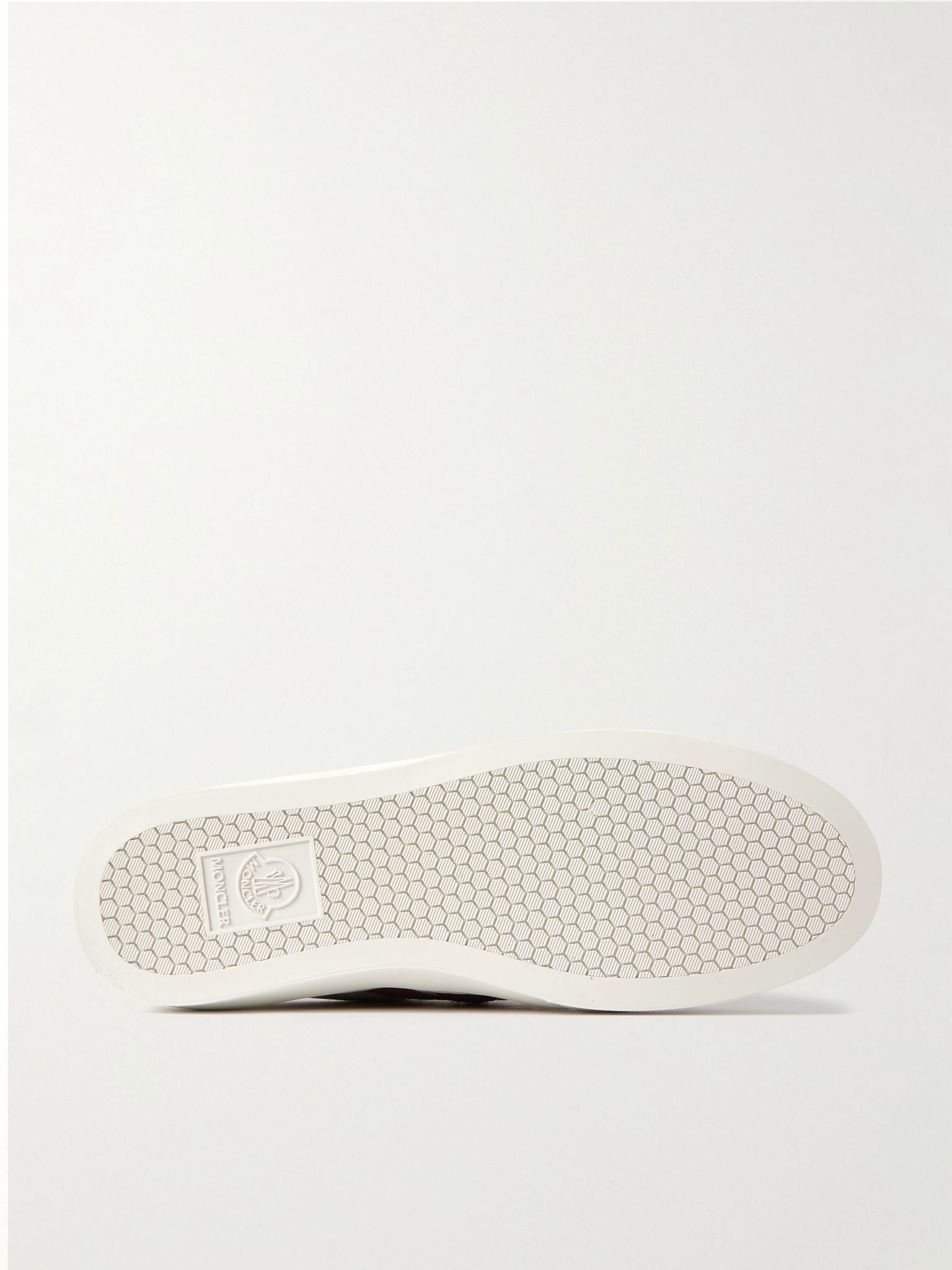 Monaco2 Suede Sneakers White - 3
