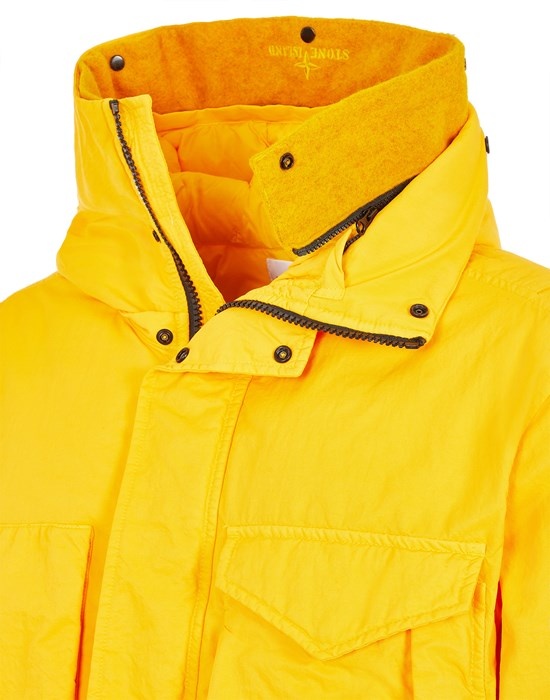 70821 OPAQUE NYLON TWILL DOWN YELLOW - 4