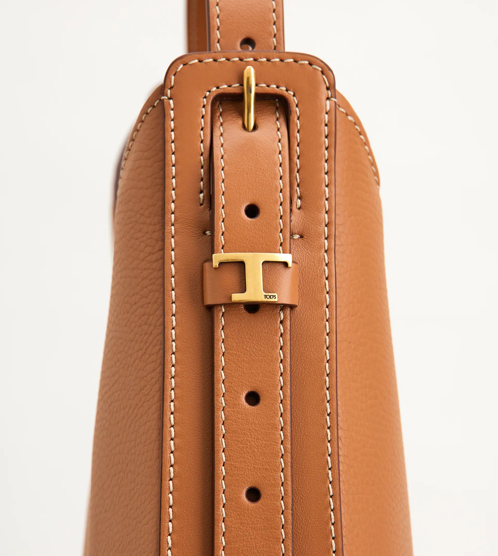 TOD'S OBOE BAG SMALL - BROWN - 5