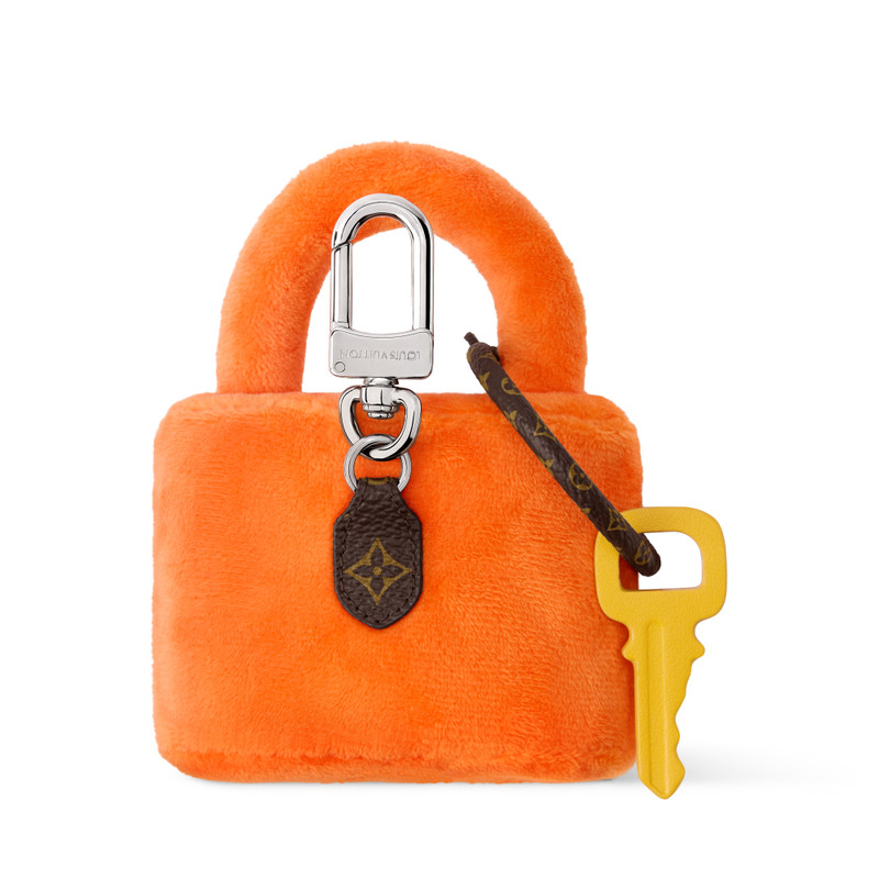 Louis Vuitton LV Lucky Lock Bag Charm outlook