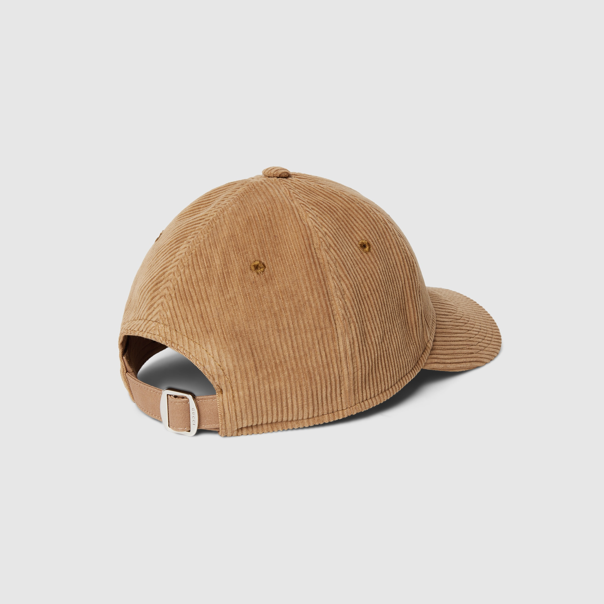 Velvet baseball hat with embroidery - 4