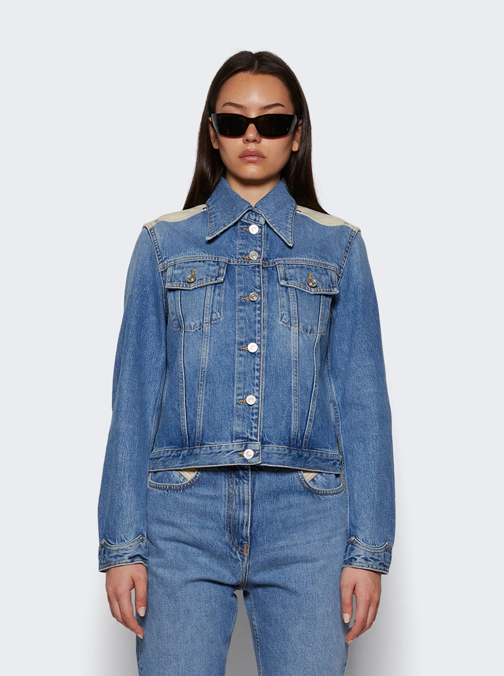 Denim Jacket Denim Blue - 2