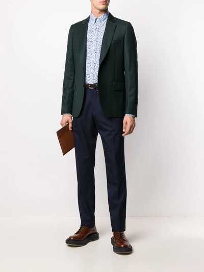 Paul Smith notched-lapels single-breasted blazer  outlook