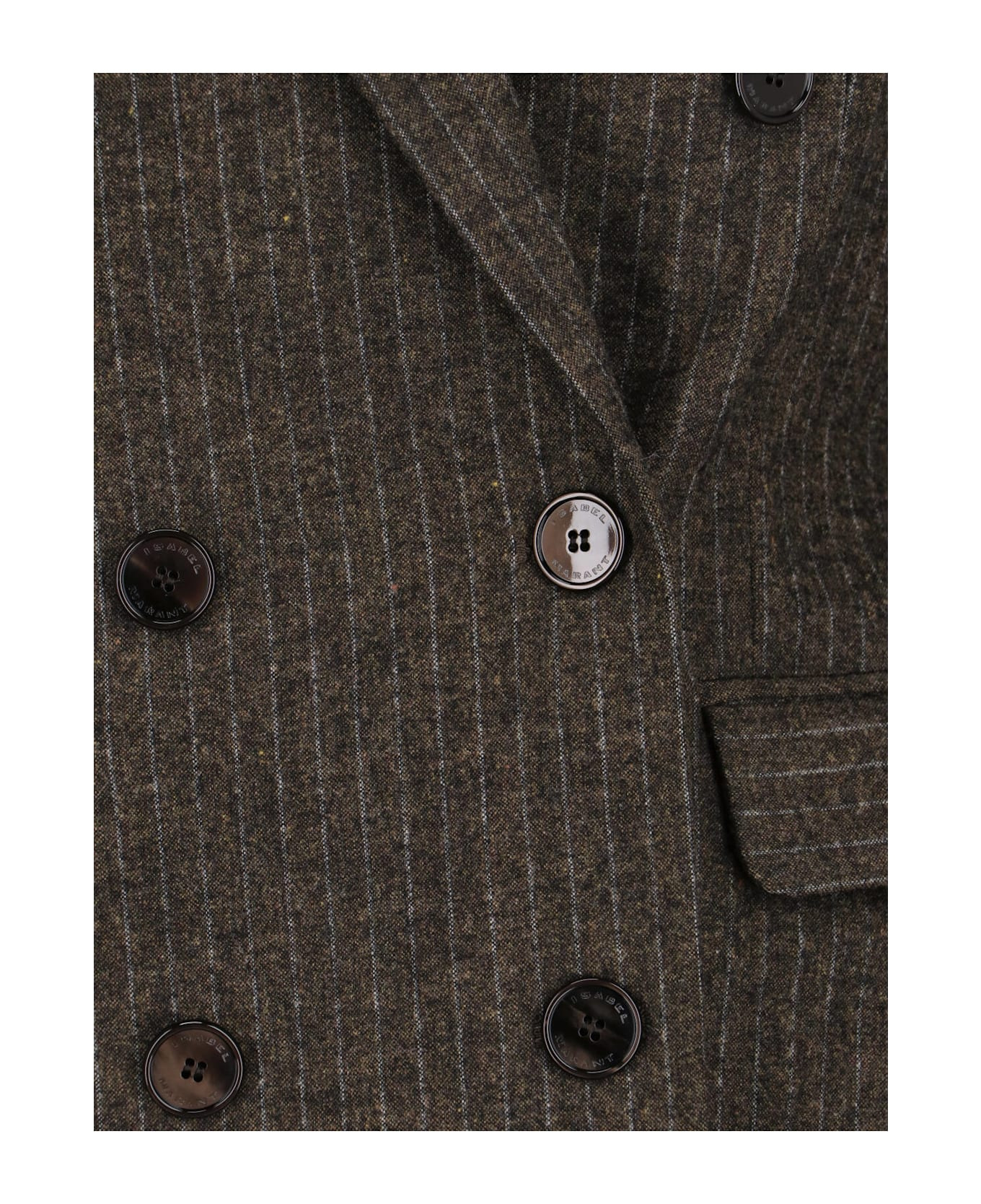'jevima' Double-breasted Blazer - 4