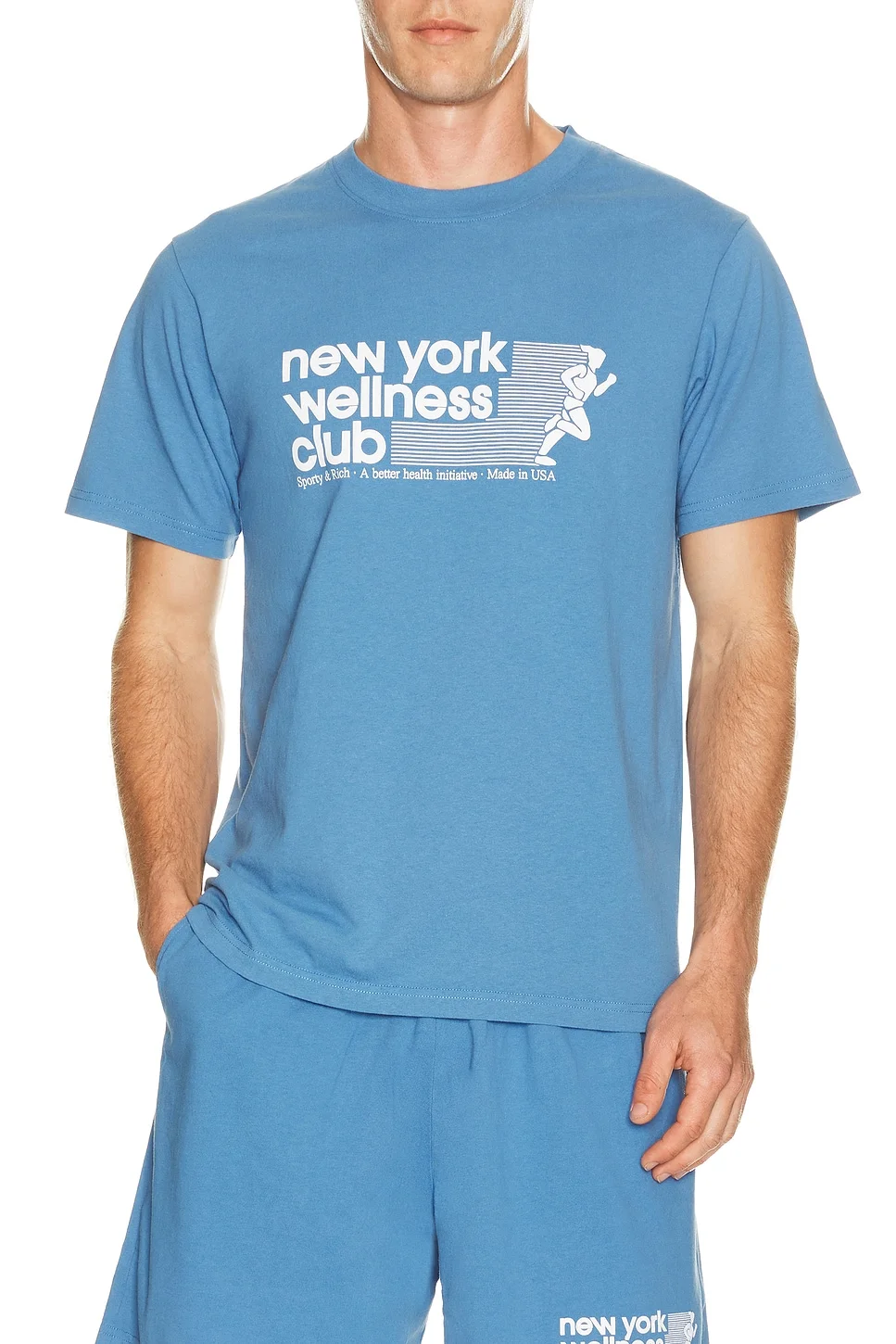 USA Wellness Club T-Shirt - 1